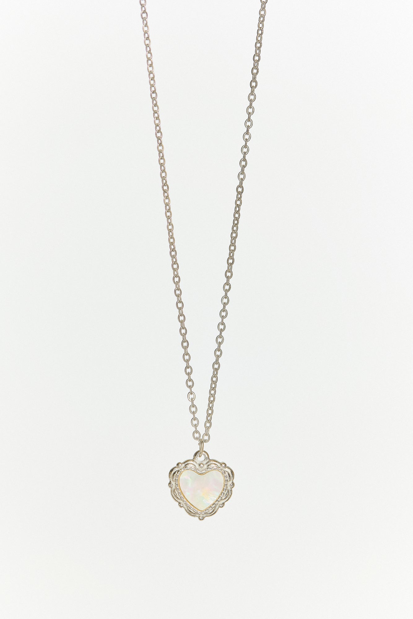 Victorian Heart Necklace